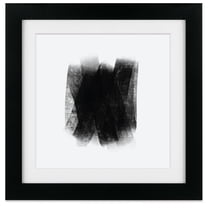 Blick Sheffield Frame - Black, 12" x 12" w/White Mat