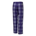 thumbnail image 5 of Women's Concepts Sport  Heather Gray/Purple Minnesota Vikings Regulate Plaid Tank Top & Pants Sleep Set, 5 of 5