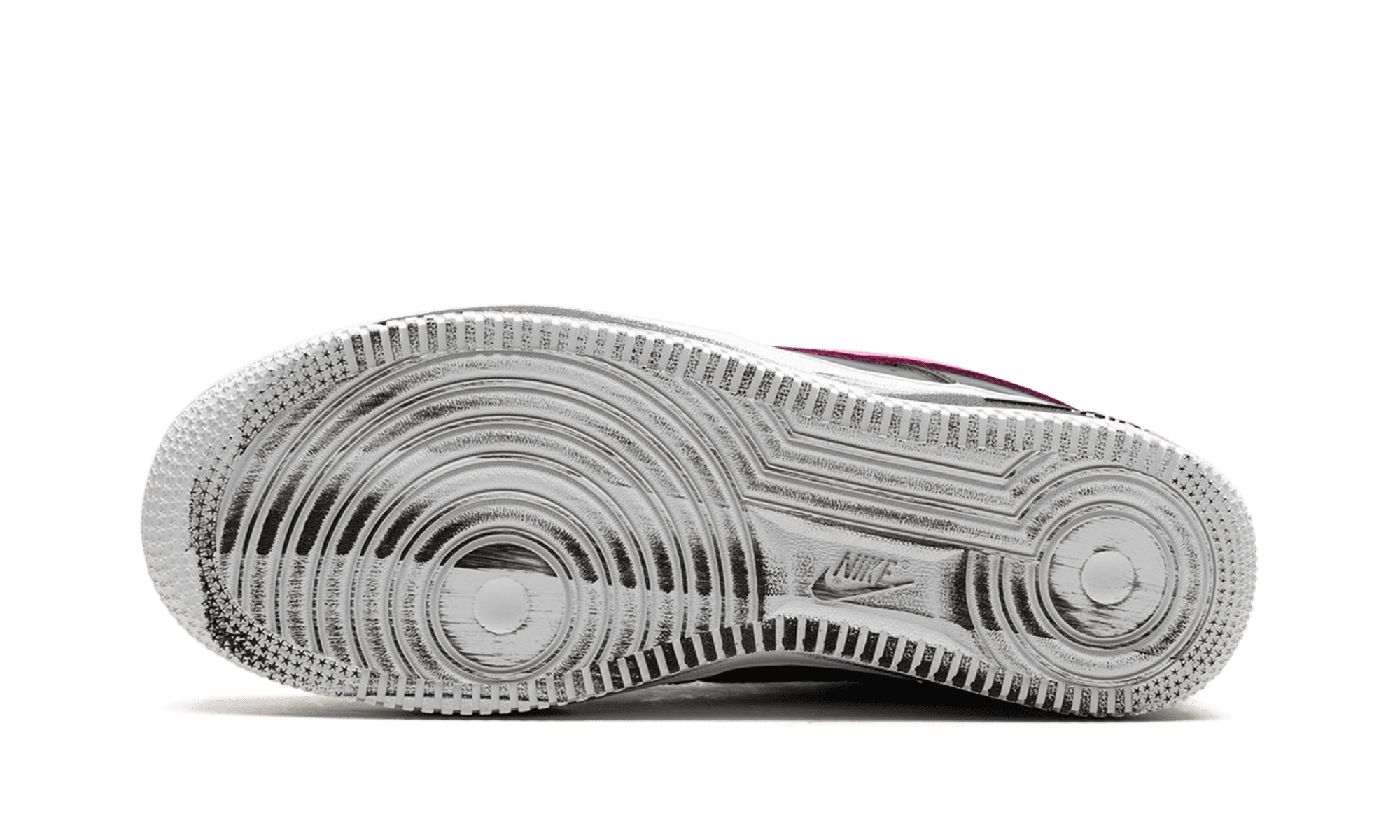NIKE MENS Air Force 1 Low "PEACEMINUSONE - Paranoise 3.0" AQ3692 004 from Stadium Goods