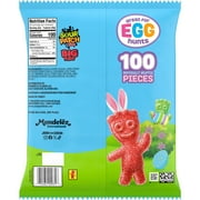 SOUR PATCH KIDS Big Kids Individually Wrapped Soft & Chewy Gummy Easter Candy, 100 Pieces