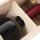 thumbnail image 3 of 1 caja de madera para guardar botellas de vino con asa., 3 of 8