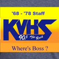 thumbnail image 3 of CafePress - Kvhs Men's Deluxe T Shirt - Mens Tri-blend T-Shirt, 3 of 4
