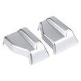 thumbnail image 2 of 2Pcs Seat Safety Belt Decoration Cover Trim for Mercedes Benz E Class W212 W213 S Class W222, 2 of 5