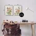 thumbnail image 4 of Stupell Industries Shabby Chic Vintage Leaves & Bloom 2pc Canvas Art Set, 16 x 20 each, by Lanie Loreth, 4 of 8