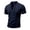 Navy0602U&02, variant on Fabrcox Mens Shirts Short Sleeve Lace Up V Neck T Shirts for Men Regular Fit Breathable Lightweight Athletic Mens Summer Shirt White L
