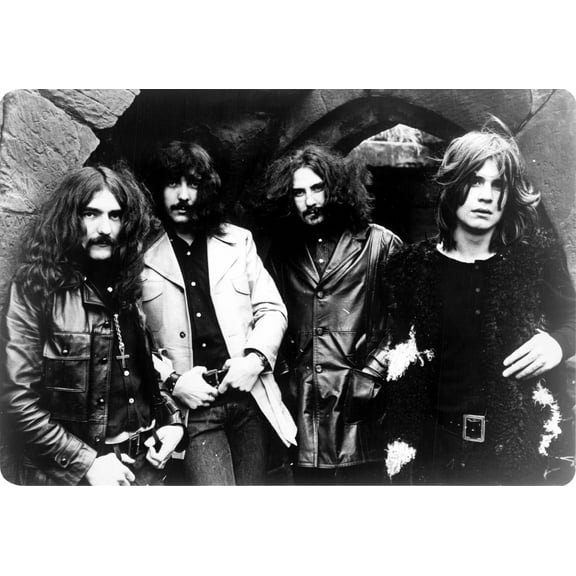 Black Sabbath 24x36 inch rolled wall poster