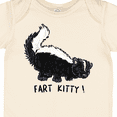 thumbnail image 4 of Inktastic Animals Cute Skunk Fart Kitty Boys or Girls Baby Bodysuit, 4 of 5
