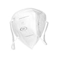 thumbnail image 2 of Cubrebocas BMH N95 KN95 Grado Médico 30 Piezas Blanco, 2 of 2