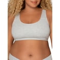 thumbnail image 7 of Fruit of the Loom Women's Tank Style Cotton Sports Bra, 3-Pack, Style-9012, 7 of 7