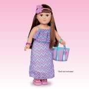 My Life As Chevron Maxi Dress