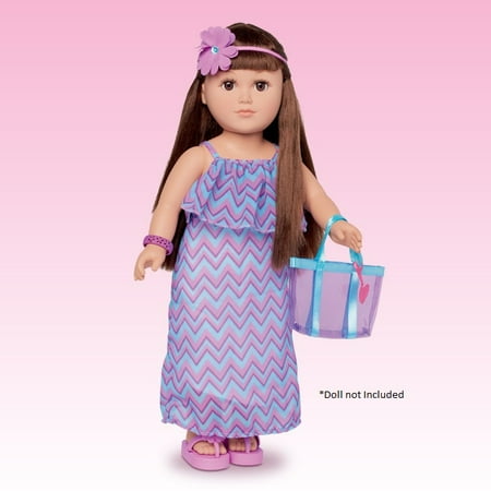 My Life As Chevron Maxi Dress