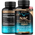 thumbnail image 1 of Suplemento NUTRAHARMONY NAC con selenio B6 B12 180 cápsulas, 1 of 7