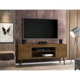 thumbnail image 3 of Manhattan Comfort Bradley 4 Shelves Wood TV Stand for TVs up to 60" in Brown, 3 of 5