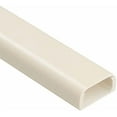 thumbnail image 1 of Cord Hider Wall for One Cord in Cord Covers for Wires on Wall Easy Install Cable Cover Wall Cable Raceway Hide Cords Cable Hider Cord Management Wall x Lin W.in H.in, 1 of 6
