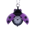 thumbnail image 2 of European and American Jewelry Creative Small Seven-Star Ladybug Pocket Watch, 2 of 9