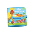 thumbnail image 2 of Libro de tela para bebés Niños de la tabla ocupada Libro de actividades de fieltro Desarrollo sensorial Sensorial Toy Interactive Interactive Toy Soft Dinosaurio, 2 of 9