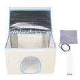 thumbnail image 2 of Maison Chauffante pour Chat, Maisonnette Chauffante Pliable pour Minou Résistante aux Intempéries, Abri Extérieur Isolé pour Chats Errants de la Communauté, Maisonnette Réchauffante pour Temps Froid avec Coussin Chauffant pour l'Hiver, 2 of 7
