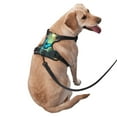 thumbnail image 2 of Fuzoiu Enchanted Forest Butterfly A Print Reflective Dog Harness,Adjustable, Breathable Pet Vest,Dog Harness No Pull,No Choke Pet Vest for Small, Medium, and Large Dogs-Medium, 2 of 6