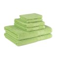 thumbnail image 4 of Freshee 6-Piece Bath Set, Green - Featuring Intellifresh Antimicrobial Technology, 4 of 7