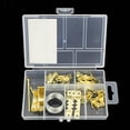 thumbnail image 1 of 47pcs Picture Hanging Kit Wooden Frame Kit Picture Wall Mounting Hooks Nails Picture Hanging Wire Kit, 1 of 7