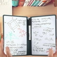 thumbnail image 6 of TOPRenddon Reusable Leather Notebook Set – Eco-Friendly Erasable Journal with Pens for Office Meetings, Travel Planning & Brainstorming Sessions, 6 of 9