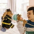 thumbnail image 5 of Melissa & Doug Doctor Puppet (Dr. Chartwell) with Detachable Wooden Rod, 5 of 8