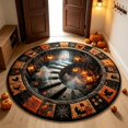 thumbnail image 2 of Soft Indoor Area Rug With Rubber Backing, Machine Washable Fatigue Resistant Floor Mat For Living Room Bedroom, 2 of 4