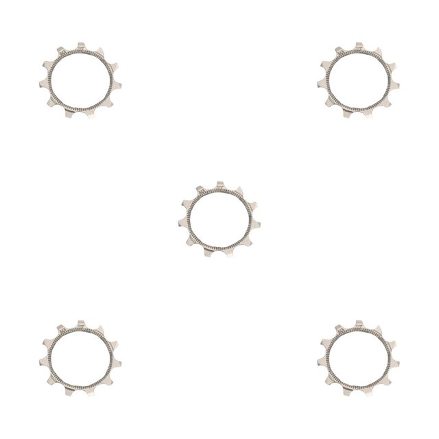 bedienty Pièce de Roue Libre de Vélo Dureté de Vitesse Haute Performance Outils de Réparation Accessoires de Cyclisme 12S 11T 5Ensemble