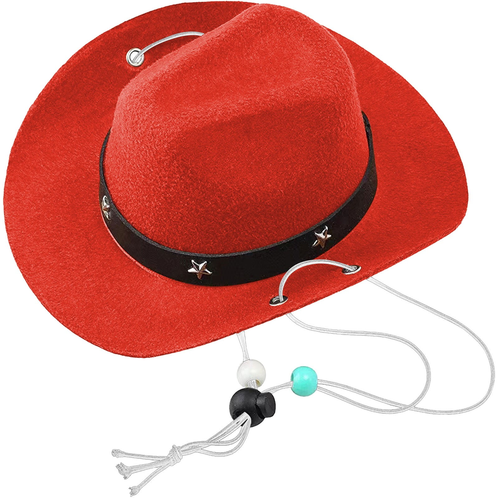 Western Cowboy Hat Birthday Party Hat Sunshade And Sunscreen Mini Pet - Suitable For Travel Use