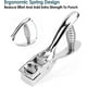 thumbnail image 5 of Hole Punch Slot Punch Badge Hole Punch for ID Cards,Hand Held,No Burrs Holes,One Slot Hole Puncher for ID Badges, 5 of 5