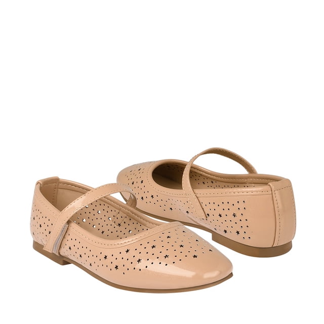 ZAPATOS SIENA NIÑA 1637 CHAROL BEIGE 18-21