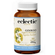 "Eclectic Institute Inc Ginkgo, 450 mg, 50 Caps"