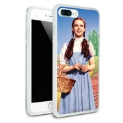 Wizard of Oz Dorothy Character Protective Slim Fit Hybrid Rubber Bumper Case Fits Apple iPhone 8, 8 Plus, X, 11, 11 Pro,11 Pro Max