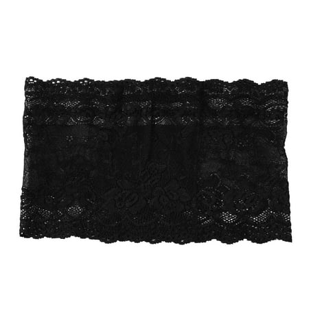 Yanyanz Compression Socks  Lei Silk Sock Sets Non Slip Thigh Mobile Phone Bag Women s Garter Belts Pocket  Socks Black2 S