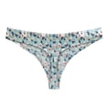 thumbnail image 1 of Bragas encantadoras con estampado de señora, ropa interior sin costuras de algodón para mujer, tangas sexis de bajo Ries, bragas cómodas, lencería Tan Jianjun unisex, 1 of 2