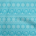 thumbnail image 1 of oneOone Cotton Cambric Sky Blue Fabric Block Sewing Material Print Fabric By The Yard 56 Inch Wide-NX, 1 of 6