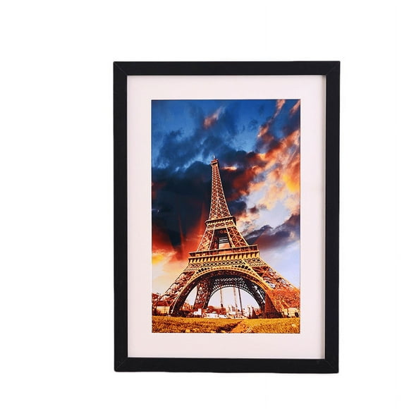 Large Size Wooden Photo Frame, Framed Picture Frame Table, 4K8K Wall Puzzle Frame, Photo Frame Wall Gallery-Jinjin