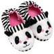 thumbnail image 3 of 1 par de adorables pantuflas para niños, pantuflas cálidas para niños, pantuflas de panda de dibujos animados, 3 of 5