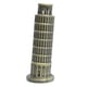 thumbnail image 5 of Estatua de torre, adorno artesanal decorativo de estilo distintivo, coleccionable de aleación. Torre de Pisa, 5 of 9