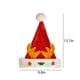 thumbnail image 3 of Fiudx Gorro de Papá Noel, Diseño de Terciopelo Suave, Estilo Navideño Clásico, Cálido y Cómodo, Decoración para Fiestas, Regalo Familiar, Talla Unisex, 35 X 25 Cm., 3 of 6