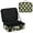 Dasiy Vector, variant on Large Travel Artist Makeup Bag With Adjustable Dividers &12 Brush Slots Portable Cosmetic Organizer Dasiy Vector