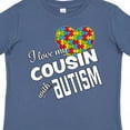 thumbnail image 4 of Inktastic I Love My Cousin with Autism Boys or Girls Toddler T-Shirt, 4 of 5