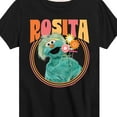 thumbnail image 3 of Sesame Street - Rosita With Flowers - Toddler and Youth Short Sleeve Graphic T-Shirt, 3 of 5