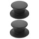 thumbnail image 1 of 2 pomos universales de repuesto para tapa de olla, de silicona resistente al calor, suaves y antideslizantes., 1 of 6
