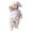 #0034-Purple, variant on Cowsor Baby Snowsuit Baby Printed Winter Clothes with Hat Warm Outfits Zipper Romper Coat Jumpsuit