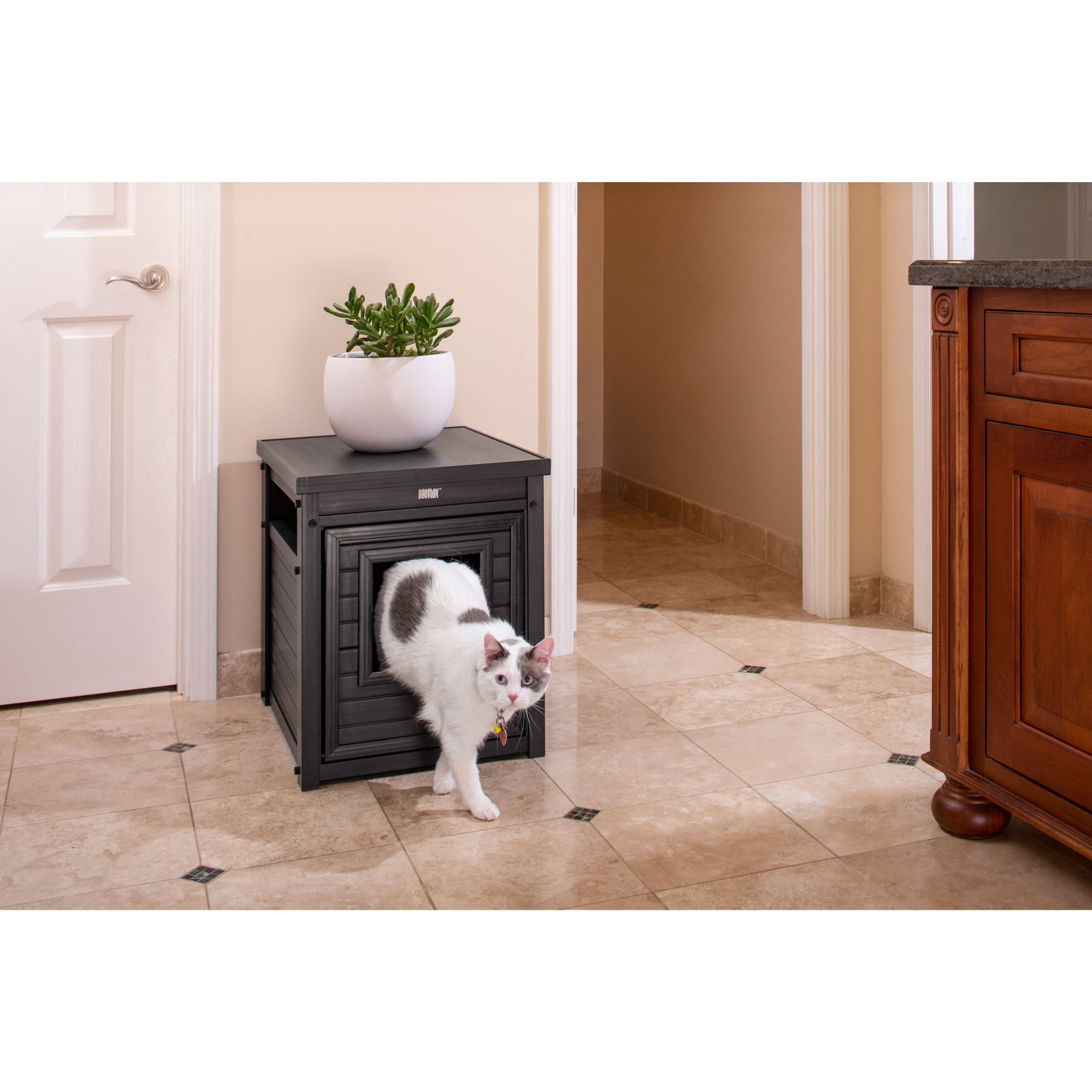 New age pet ecoflex litter loo & end table jumbo hot sale