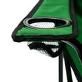 thumbnail image 4 of Trademark Innovations Portable Folding Camping Outdoor Beach Chair (Dark Green), 4 of 6