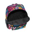 thumbnail image 6 of FORMRS Kids School Backpack with Front Zippered Pocket 12" Student Travel Daypack, Charming Floral Pattern, 6 of 6