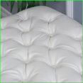 thumbnail image 2 of Storage Ottoman with Spacious Hidden Storage & Soft PU Upholstery Juliana | Ivory | PU, 2 of 12