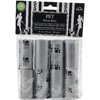 Nandog Waste Bag Replacements 8/Pkg-Gray/Black Paws, Pk 2, Nandog Pet Gear